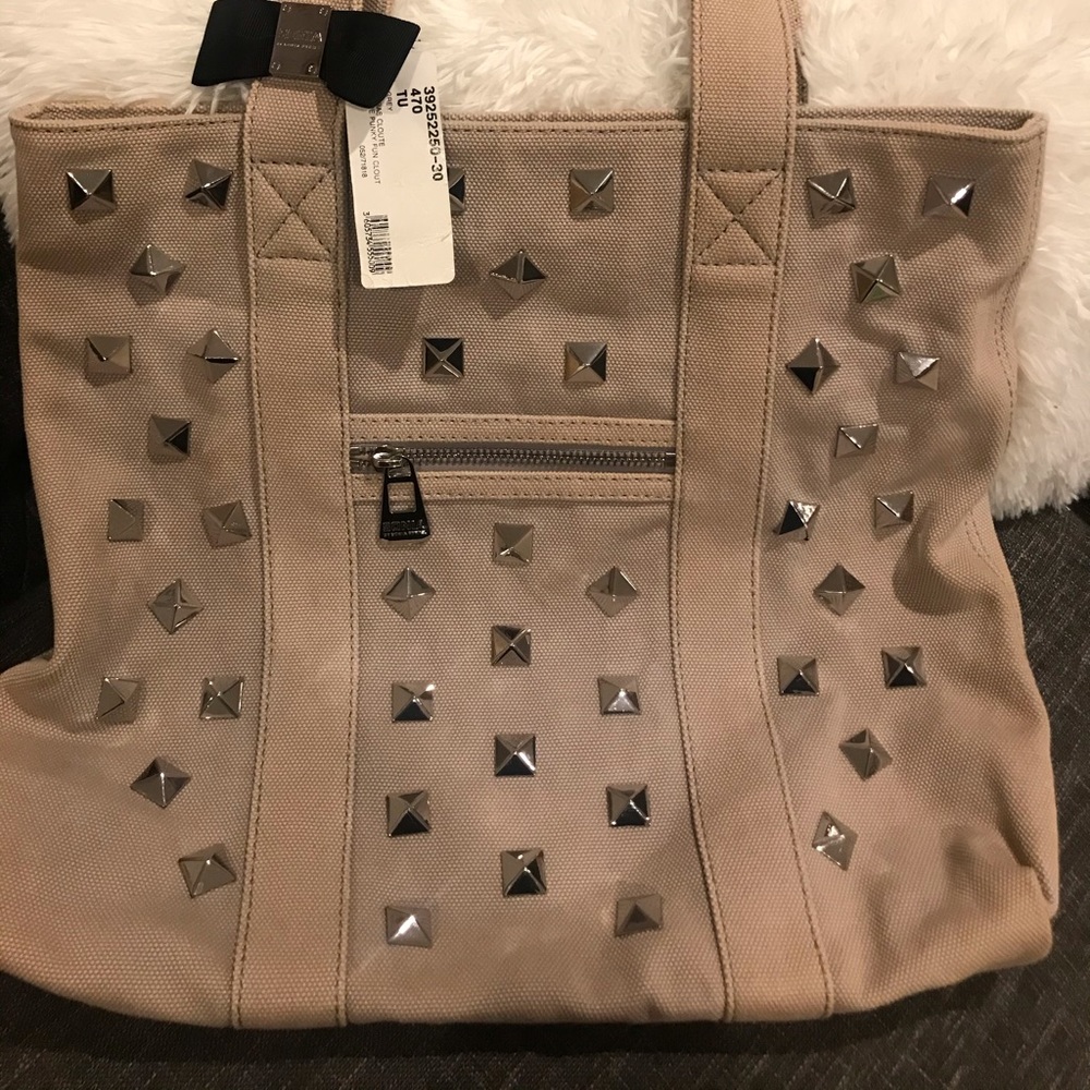 SONIA RYKIEL  CABAS CLOUTE